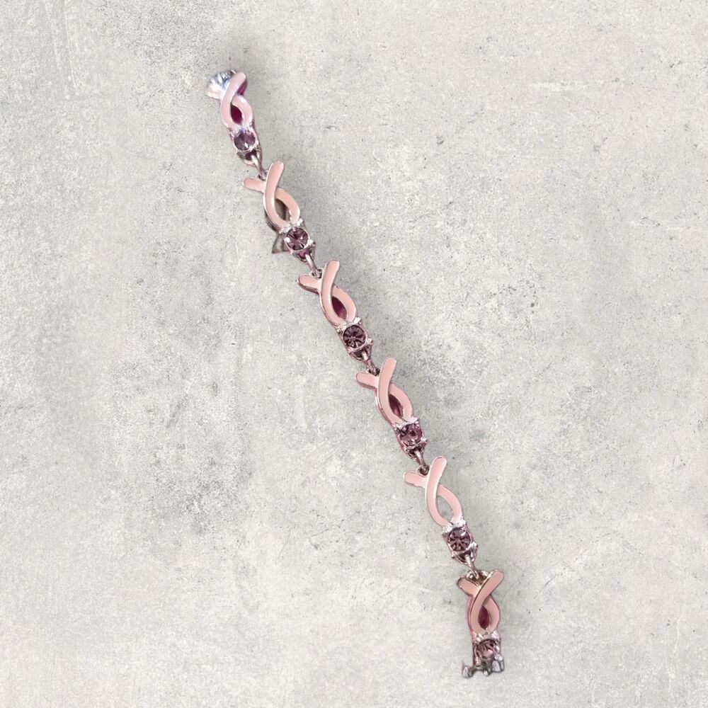 Avon Pink Ribbon Awareness Bracelet